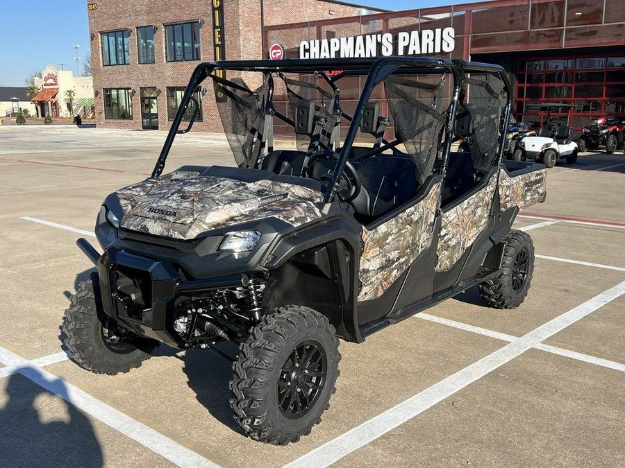 2025 Honda® Pioneer 1000-6 Deluxe Crew TrueTimber Atera Camo