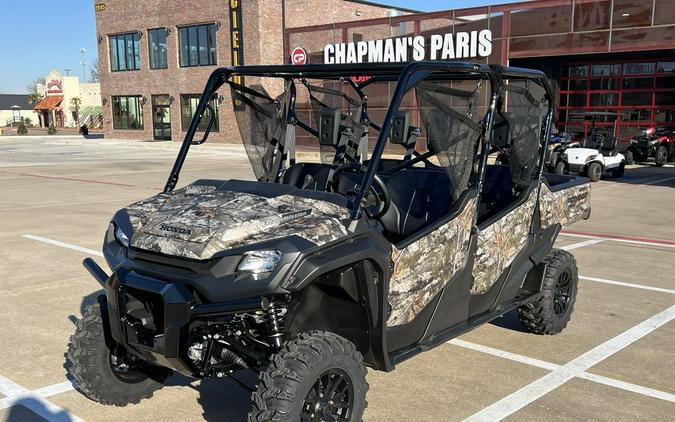 2025 Honda® Pioneer 1000-6 Deluxe Crew TrueTimber Atera Camo