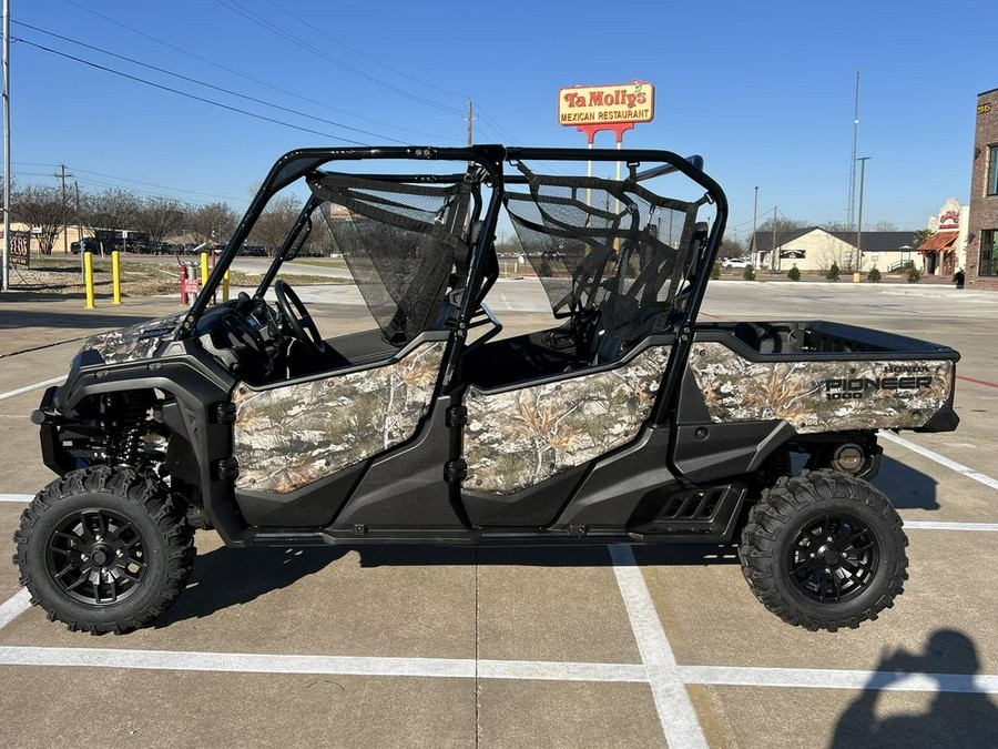 2025 Honda® Pioneer 1000-6 Deluxe Crew TrueTimber Atera Camo