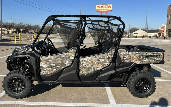 2025 Honda® Pioneer 1000-6 Deluxe Crew TrueTimber Atera Camo