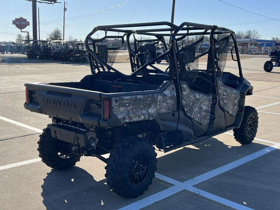 2025 Honda® Pioneer 1000-6 Deluxe Crew TrueTimber Atera Camo