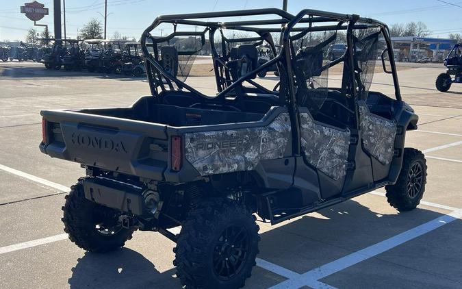 2025 Honda® Pioneer 1000-6 Deluxe Crew TrueTimber Atera Camo