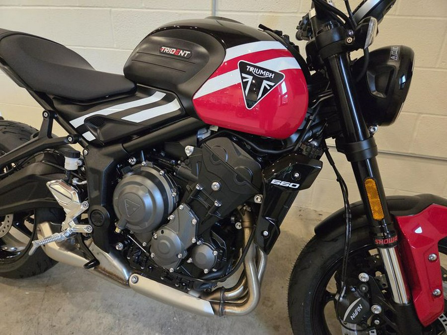 2025 Triumph Trident 660