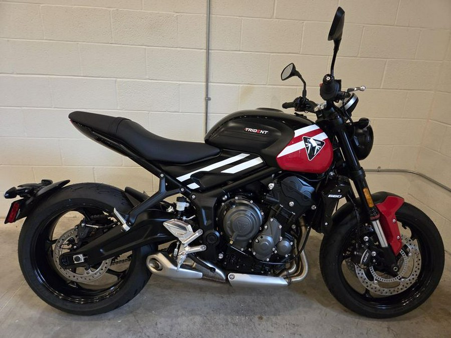 2025 Triumph Trident 660