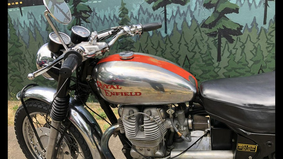 1967 Royal Enfield Interceptor 750