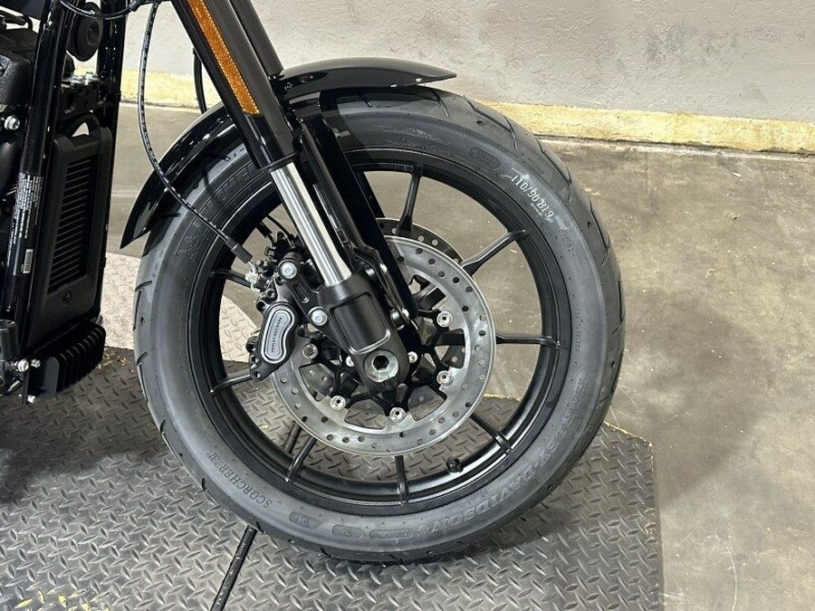 2025 Harley-Davidson® Low Rider® S Vivid Black