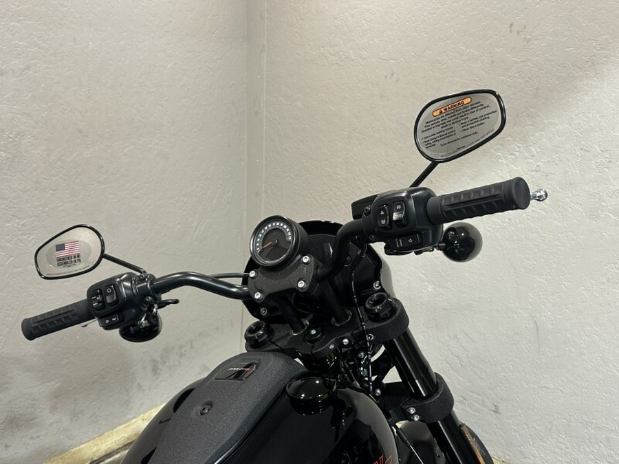 2025 Harley-Davidson® Low Rider® S Vivid Black