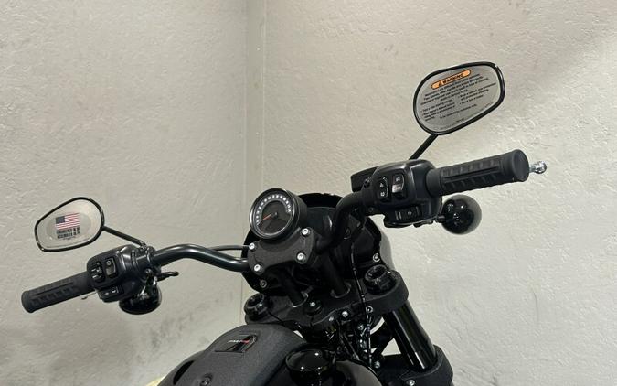 2025 Harley-Davidson® Low Rider® S Vivid Black