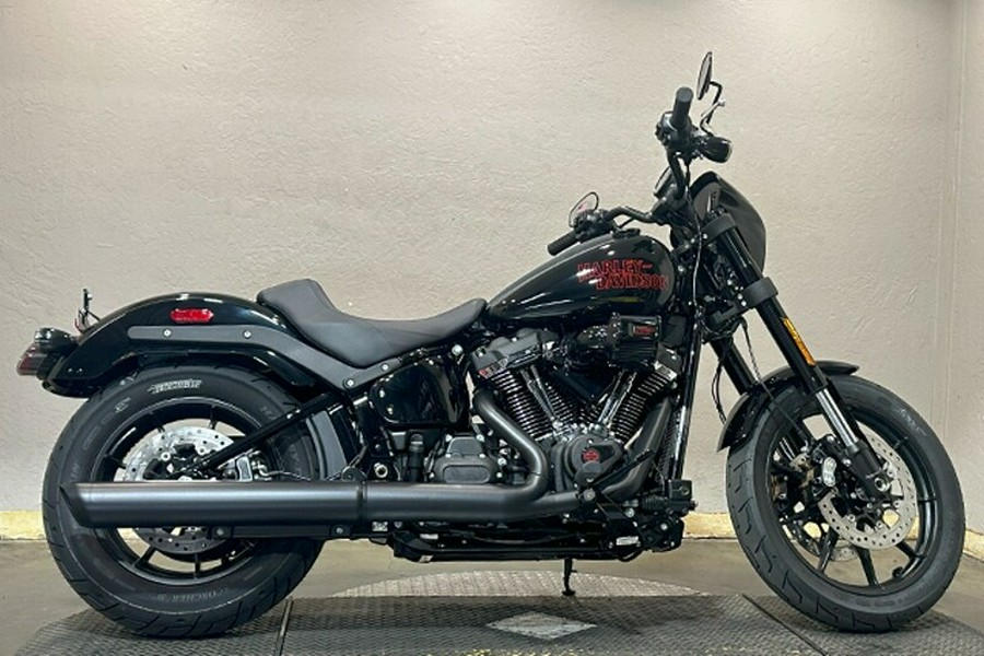 2025 Harley-Davidson® Low Rider® S Vivid Black