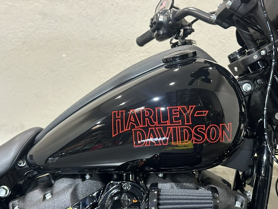 2025 Harley-Davidson® Low Rider® S Vivid Black