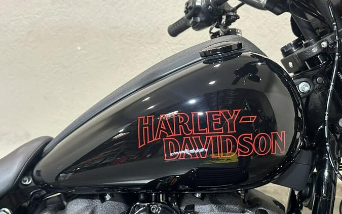2025 Harley-Davidson® Low Rider® S Vivid Black