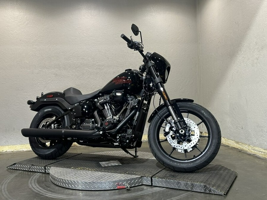 2025 Harley-Davidson® Low Rider® S Vivid Black