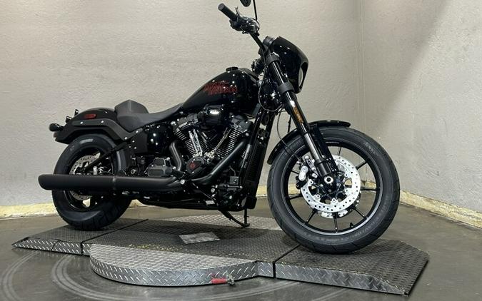 2025 Harley-Davidson® Low Rider® S Vivid Black