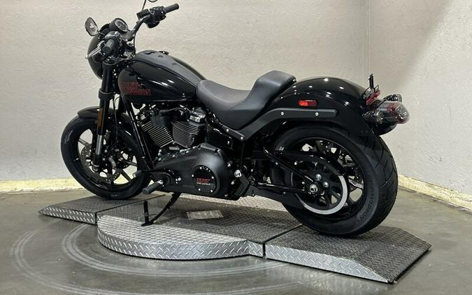 2025 Harley-Davidson® Low Rider® S Vivid Black