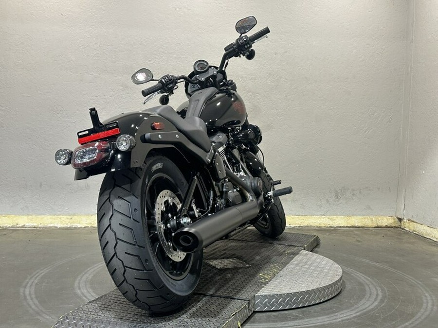 2025 Harley-Davidson® Low Rider® S Vivid Black