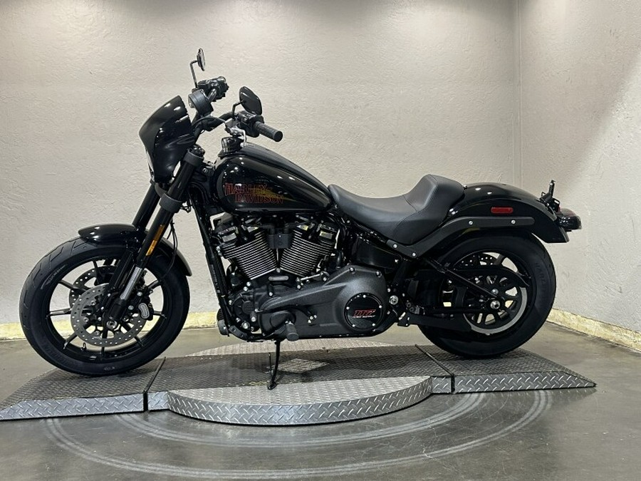 2025 Harley-Davidson® Low Rider® S Vivid Black