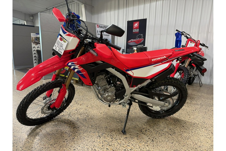 2025 Honda CRF300LRAS