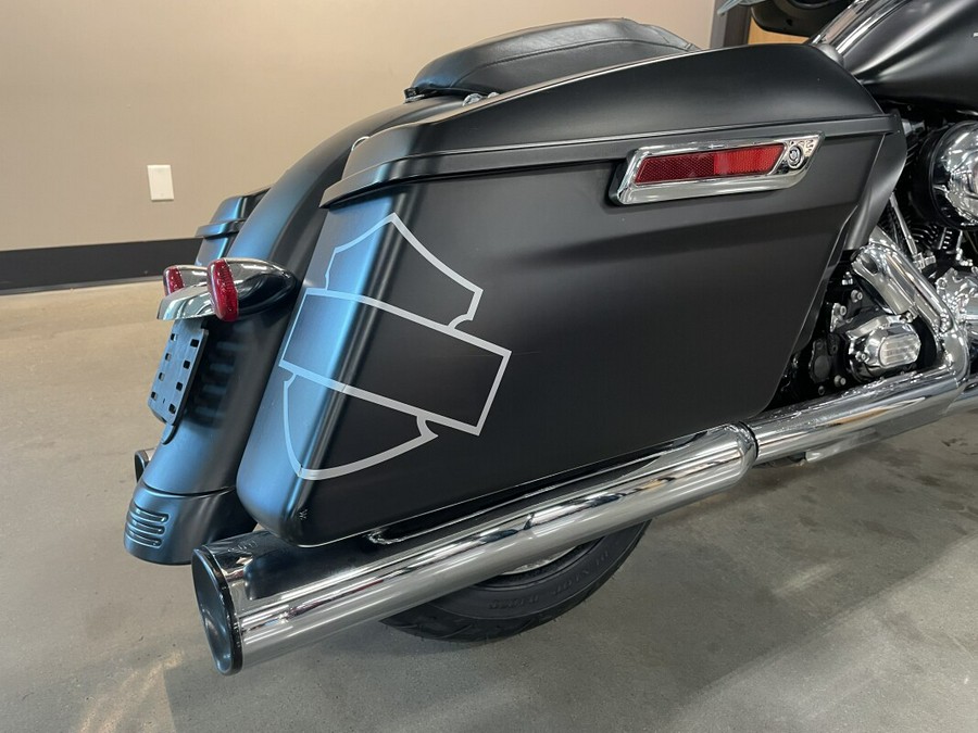 2013 Harley-Davidson® Street Glide® Black Denim