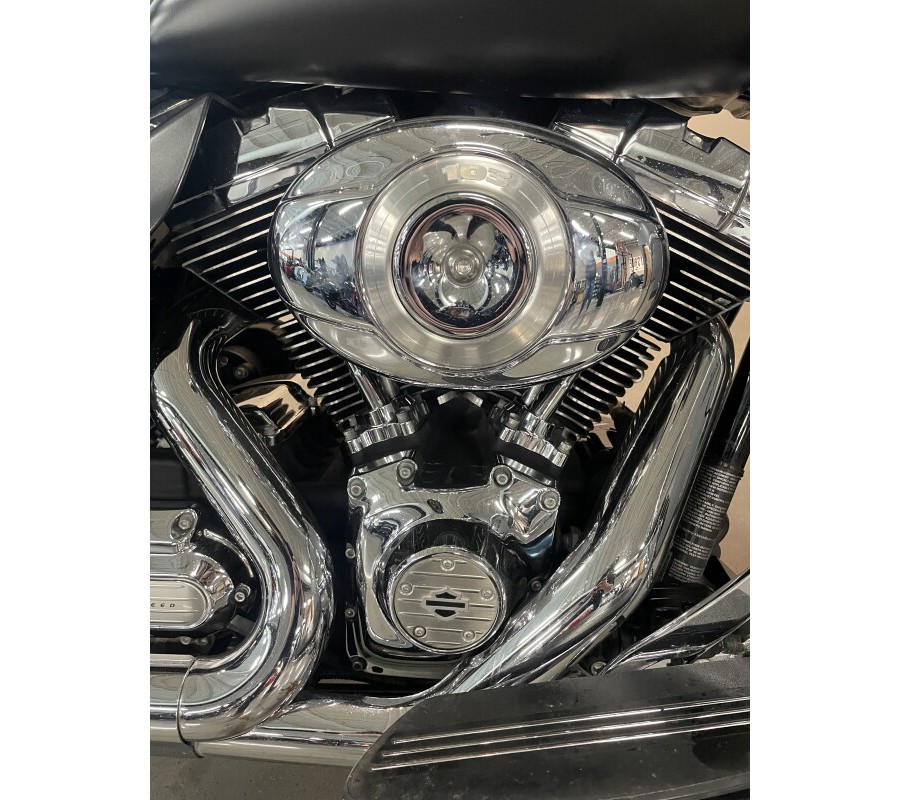 2013 Harley-Davidson® Street Glide® Black Denim