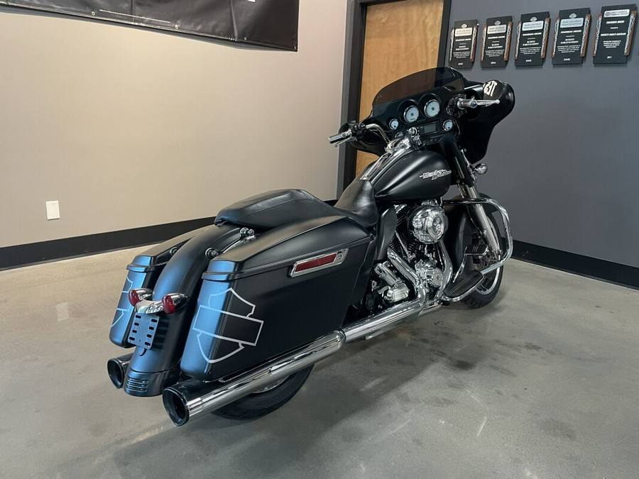 2013 Harley-Davidson® Street Glide® Black Denim
