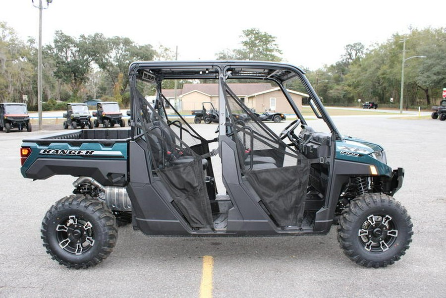 2026 Polaris® Ranger Crew XP 1000 Premium Blue Labyrinth