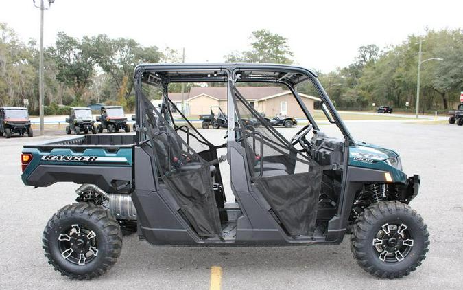 2026 Polaris® Ranger Crew XP 1000 Premium Blue Labyrinth