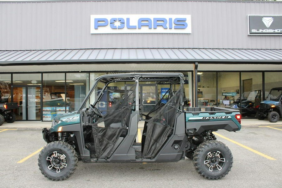 2026 Polaris® Ranger Crew XP 1000 Premium Blue Labyrinth