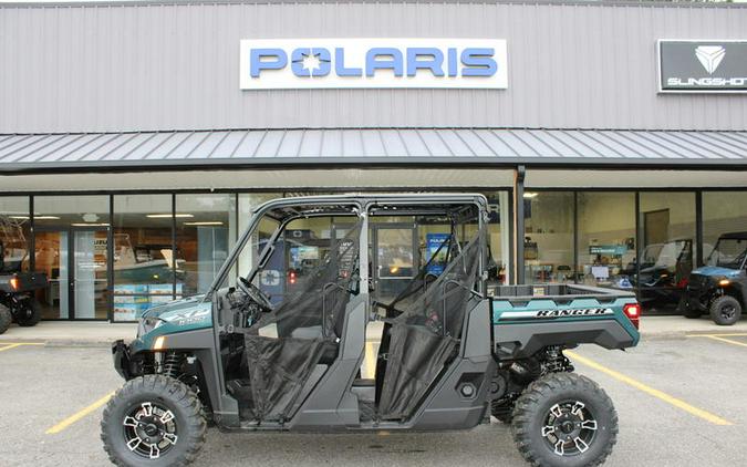 2026 Polaris® Ranger Crew XP 1000 Premium Blue Labyrinth