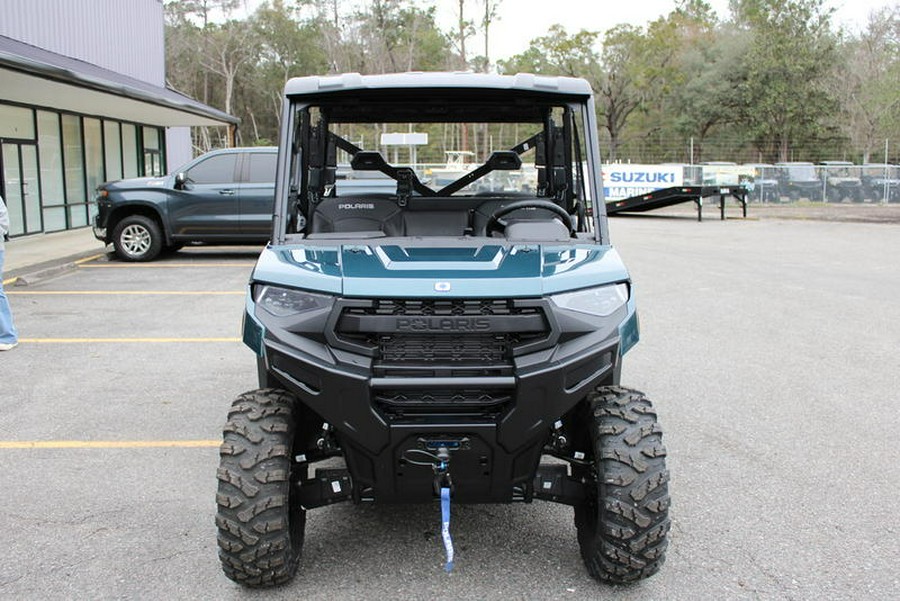 2026 Polaris® Ranger Crew XP 1000 Premium Blue Labyrinth