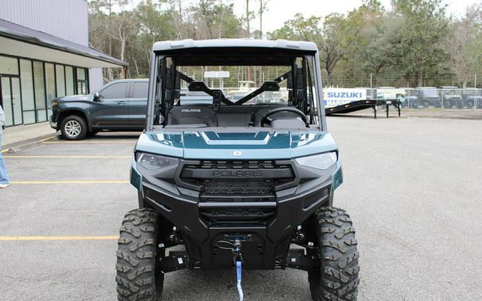 2026 Polaris® Ranger Crew XP 1000 Premium Blue Labyrinth