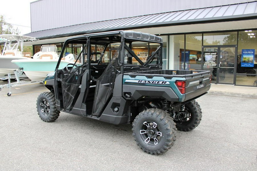 2026 Polaris® Ranger Crew XP 1000 Premium Blue Labyrinth