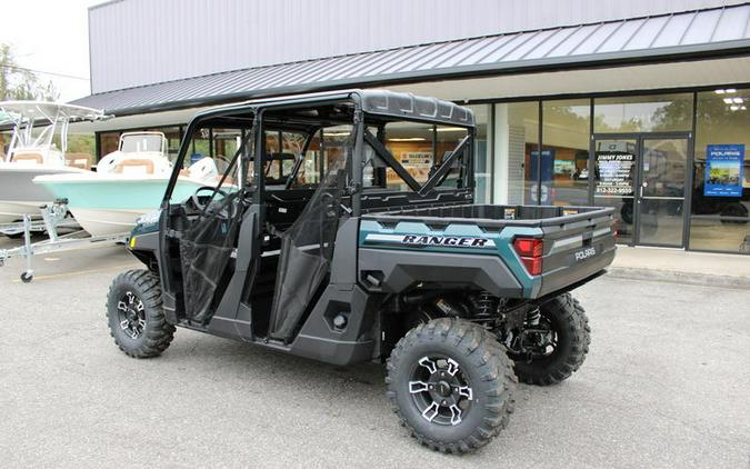 2026 Polaris® Ranger Crew XP 1000 Premium Blue Labyrinth
