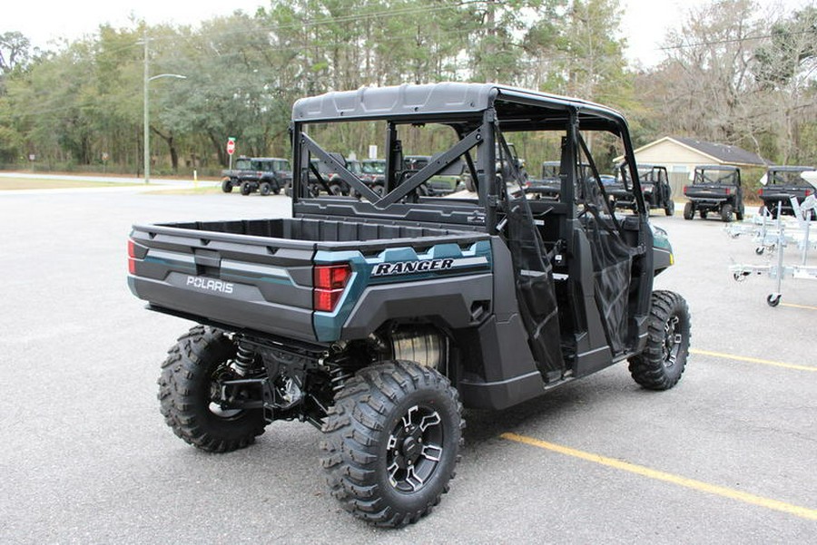 2026 Polaris® Ranger Crew XP 1000 Premium Blue Labyrinth