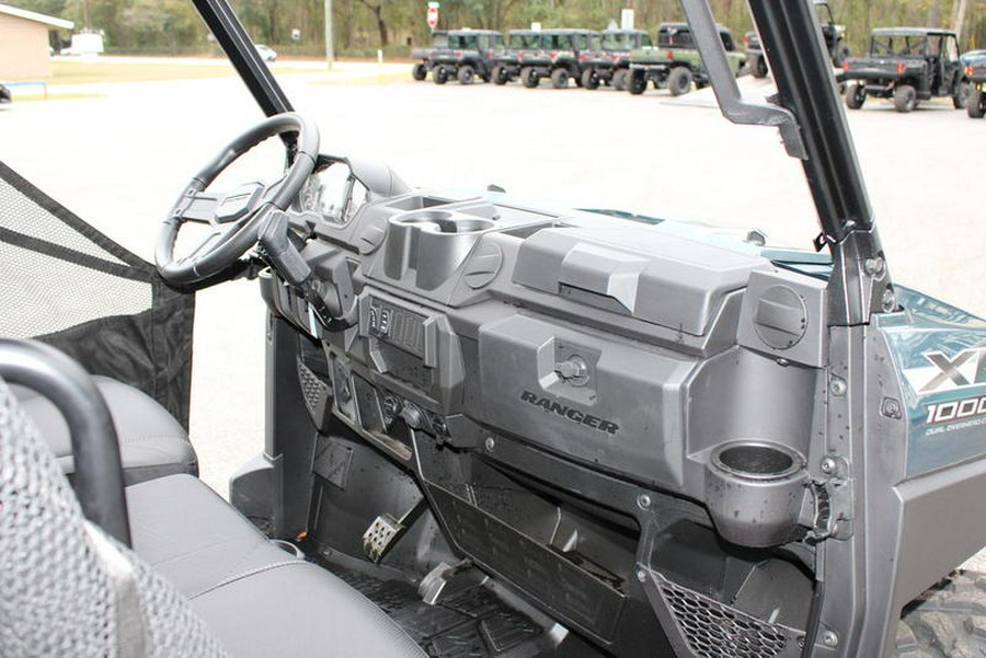 2026 Polaris® Ranger Crew XP 1000 Premium Blue Labyrinth