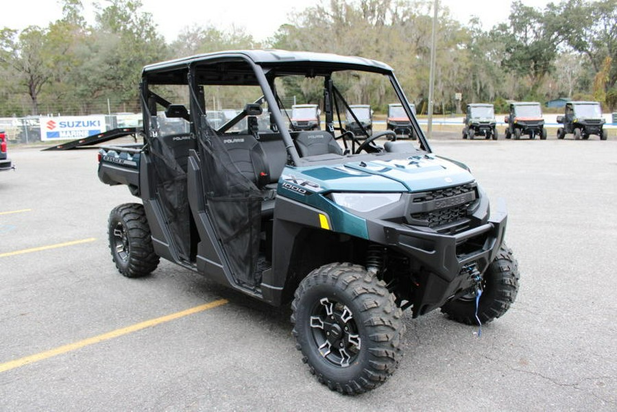 2026 Polaris® Ranger Crew XP 1000 Premium Blue Labyrinth