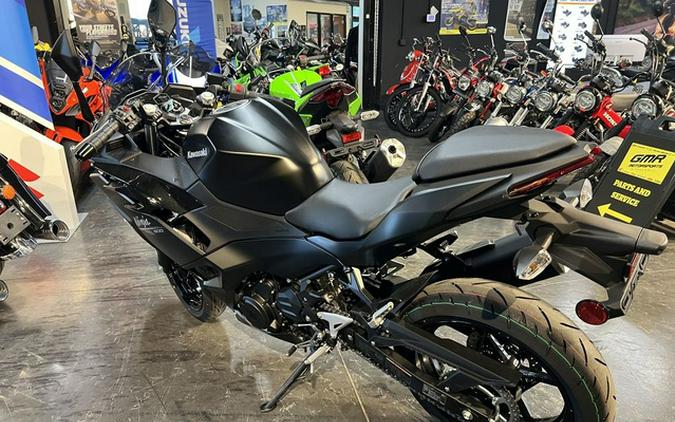 2026 Kawasaki Ninja 500 ABS Metallic Flat Spark Black