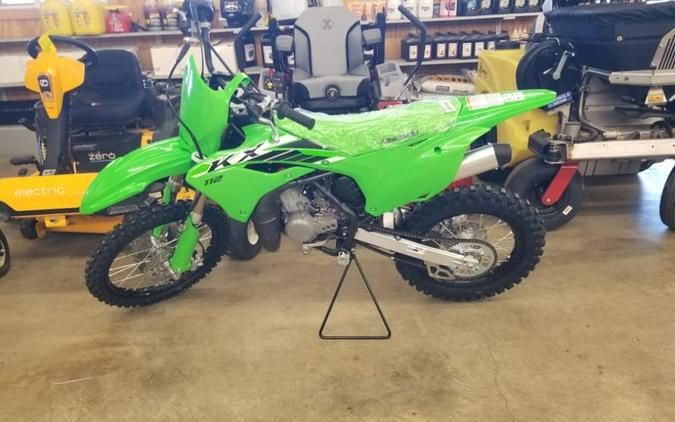 2025 Kawasaki KX 112 LIME