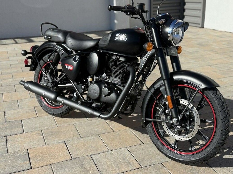 2024 Royal Enfield Classic 350 Halcyon Black