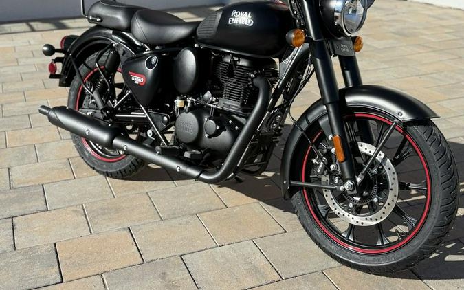 2024 Royal Enfield Classic 350 Halcyon Black