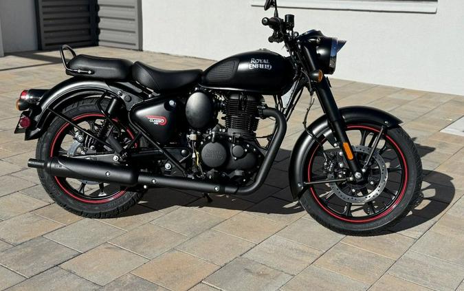 2024 Royal Enfield Classic 350 Halcyon Black