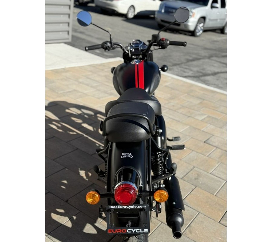 2024 Royal Enfield Classic 350 Halcyon Black