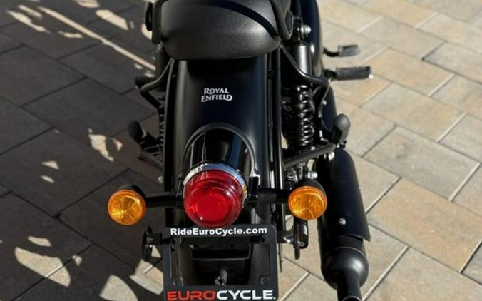 2024 Royal Enfield Classic 350 Halcyon Black