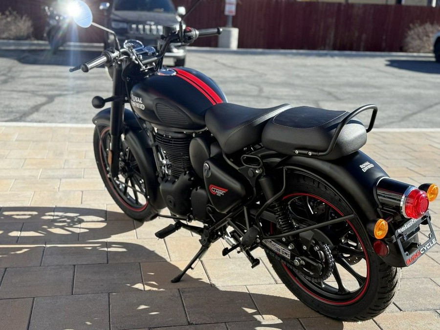 2024 Royal Enfield Classic 350 Halcyon Black