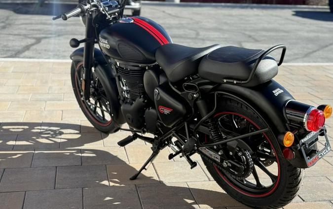 2024 Royal Enfield Classic 350 Halcyon Black