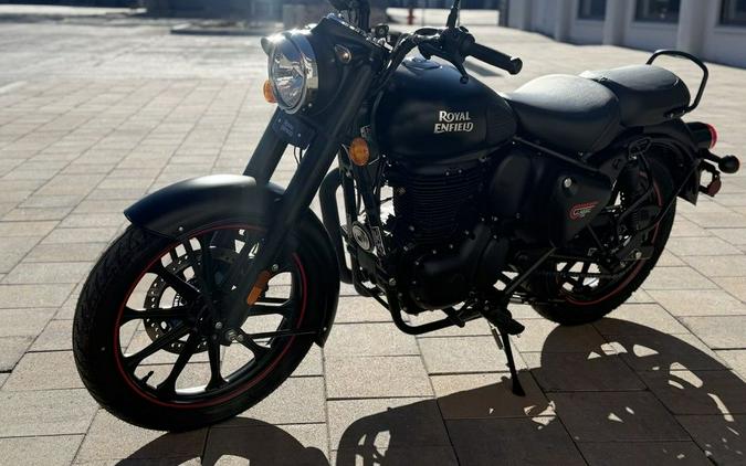 2024 Royal Enfield Classic 350 Halcyon Black