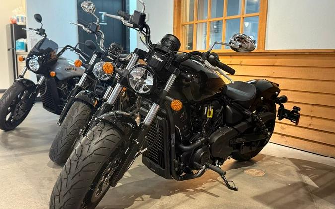 2025 Indian Motorcycle Scout® Sixty Bobber Limited