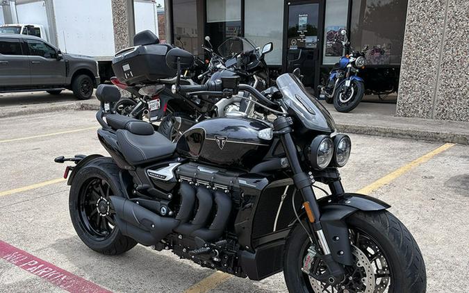 2025 Triumph Rocket 3 Storm GT Granite/Sapphire Black