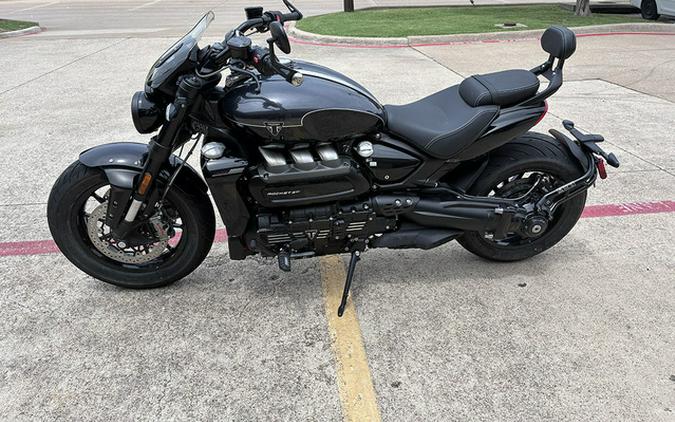 2025 Triumph Rocket 3 Storm GT Granite/Sapphire Black