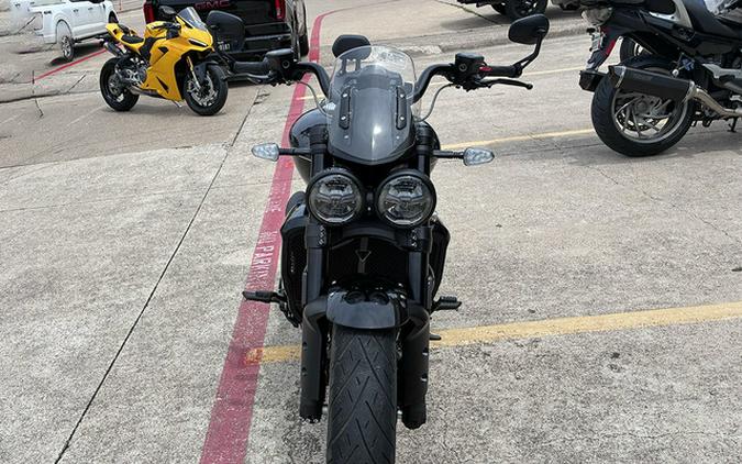 2025 Triumph Rocket 3 Storm GT Granite/Sapphire Black