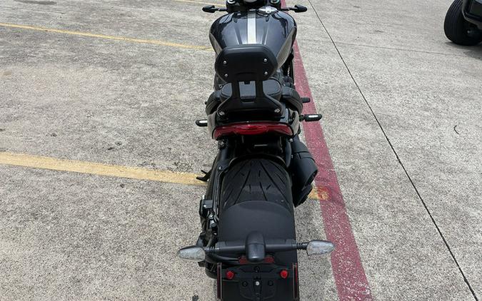 2025 Triumph Rocket 3 Storm GT Granite/Sapphire Black